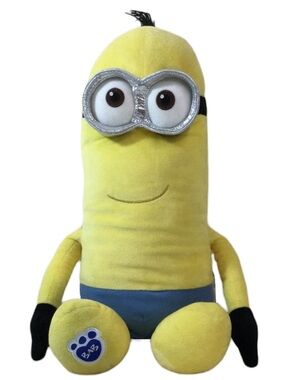Build A Bear Workshop Minion Kevin Plush 2015 💛